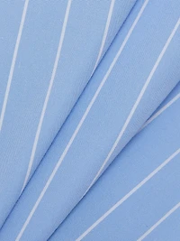 Dejeuner Poplin Belted Shirtdress