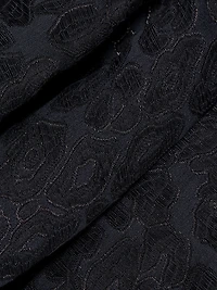 Rickie Leopard Jacquard Dress