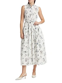 Floral Tiered Maxi Dress