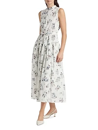 Floral Tiered Maxi Dress