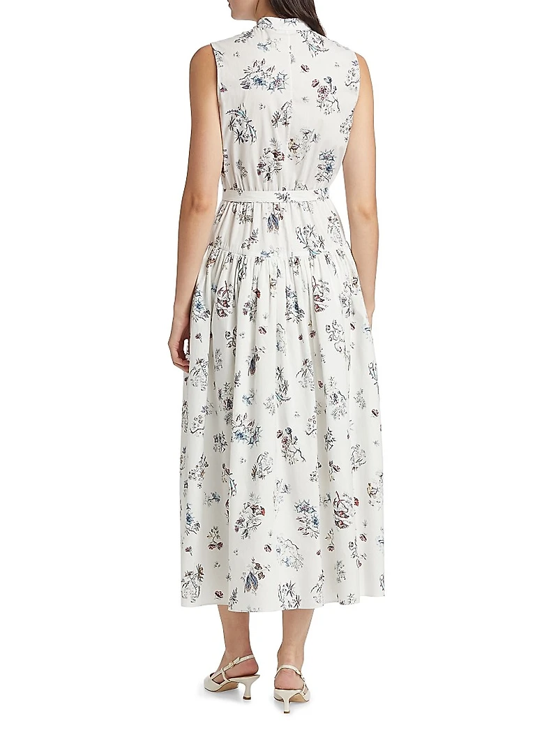 Floral Tiered Maxi Dress