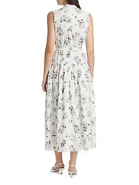 Floral Tiered Maxi Dress