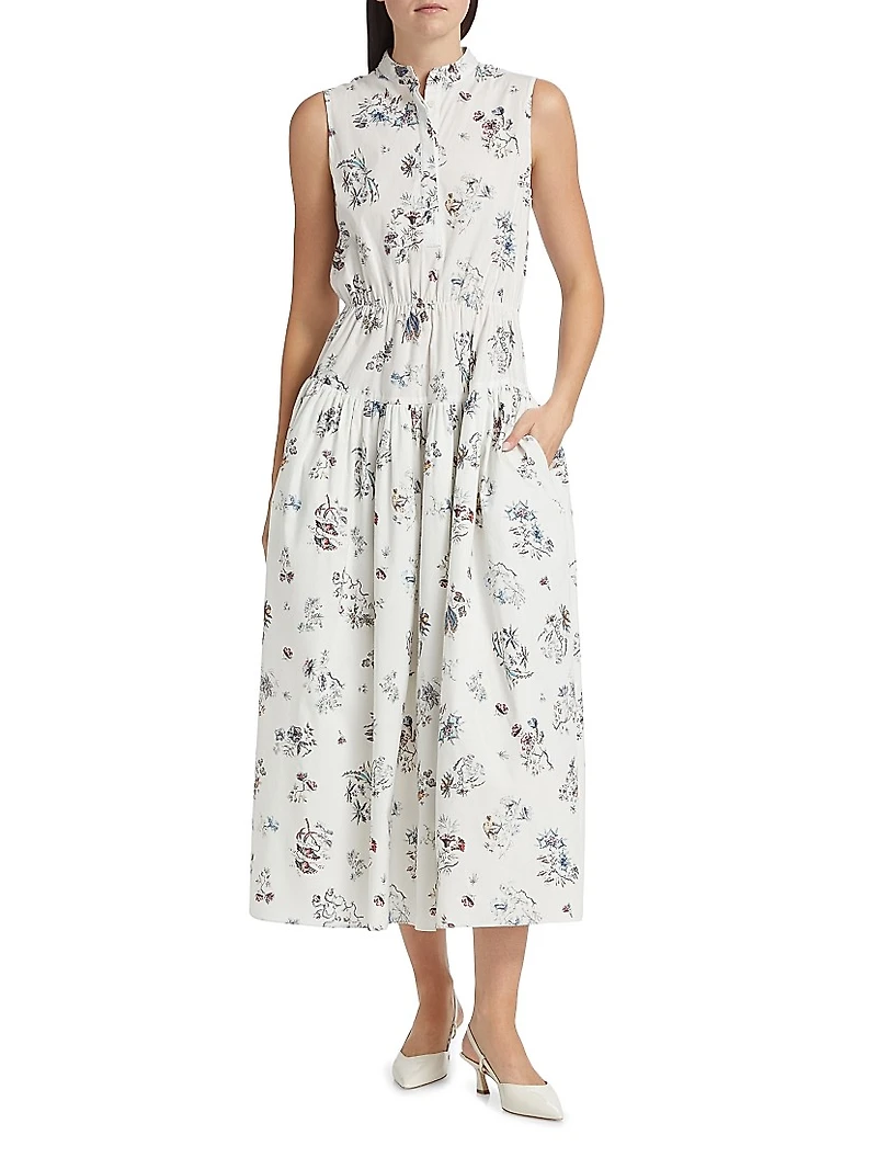 Floral Tiered Maxi Dress