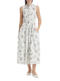 Floral Tiered Maxi Dress