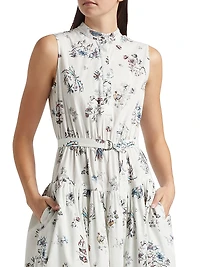 Floral Tiered Maxi Dress