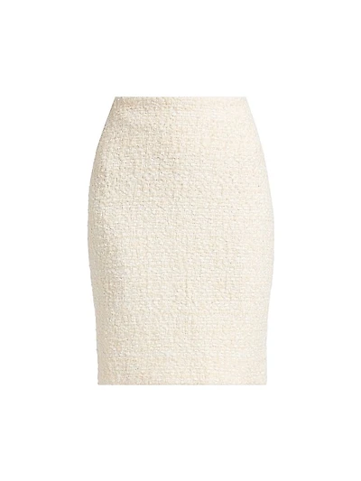 Tweed Pencil Skirt