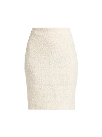 Tweed Pencil Skirt