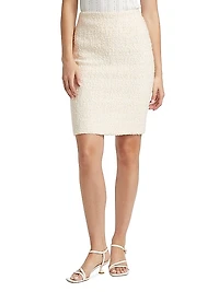 Tweed Pencil Skirt
