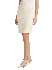 Tweed Pencil Skirt