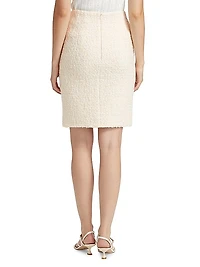 Tweed Pencil Skirt
