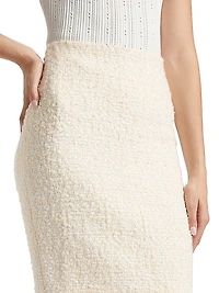Tweed Pencil Skirt