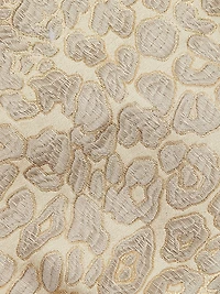 Evangeline Leopard Jacquard Dress