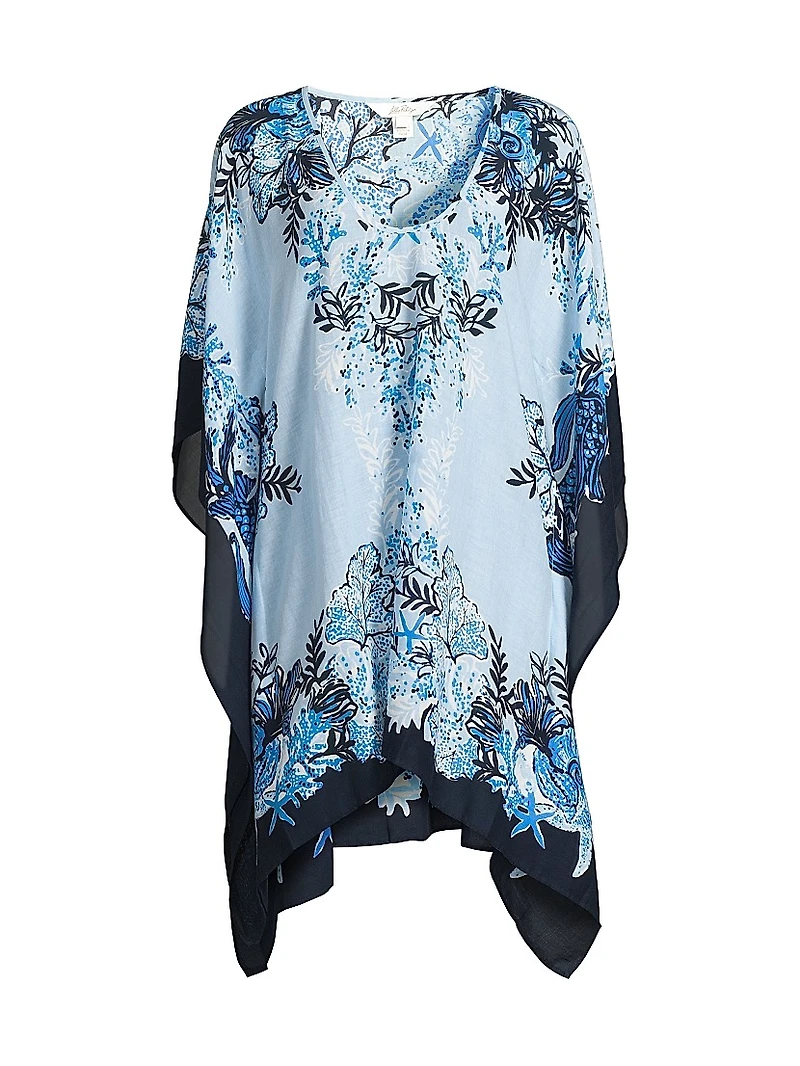 Maryal Printed Cover-Up Dress
