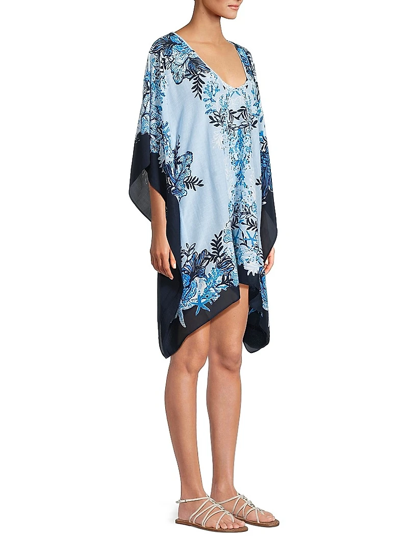 Maryal Printed Cover-Up Dress