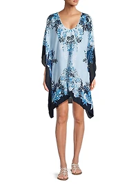Maryal Printed Cover-Up Dress