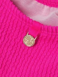 Anneli Rib-Knit One-Piece Swimsuit