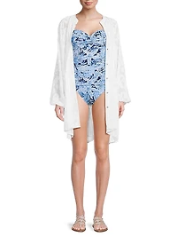 Andrae Cover-Up Shirt