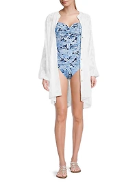 Andrae Cover-Up Shirt