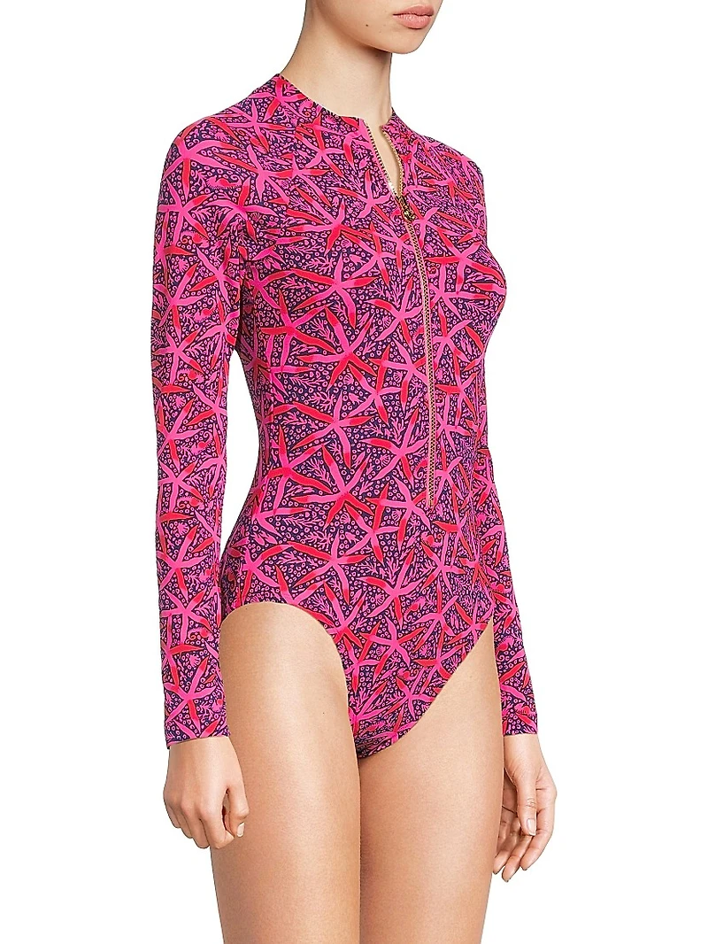 Randee Rashguard One-Piece Swimsuit