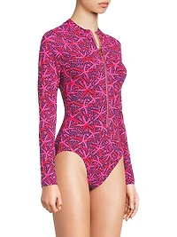 Randee Rashguard One-Piece Swimsuit