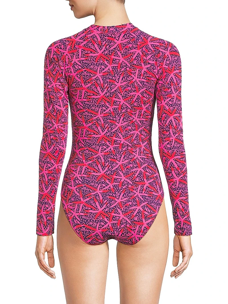 Randee Rashguard One-Piece Swimsuit