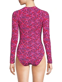 Randee Rashguard One-Piece Swimsuit
