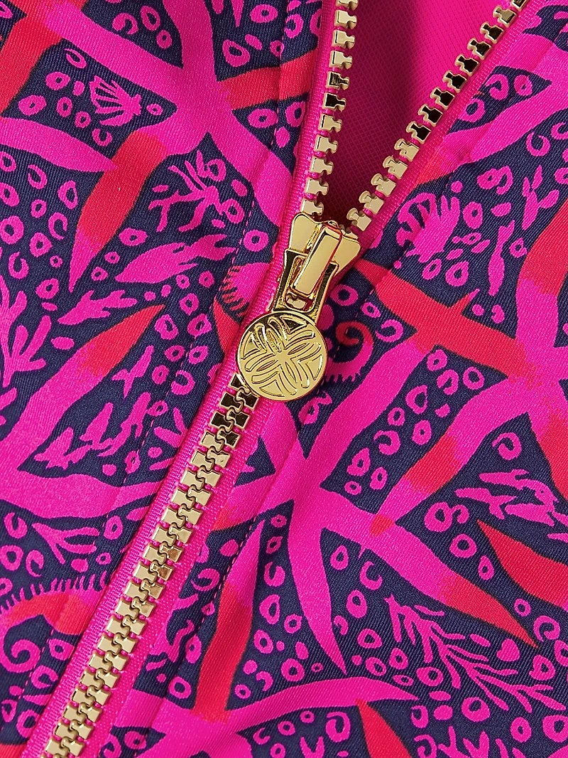 Randee Rashguard One-Piece Swimsuit