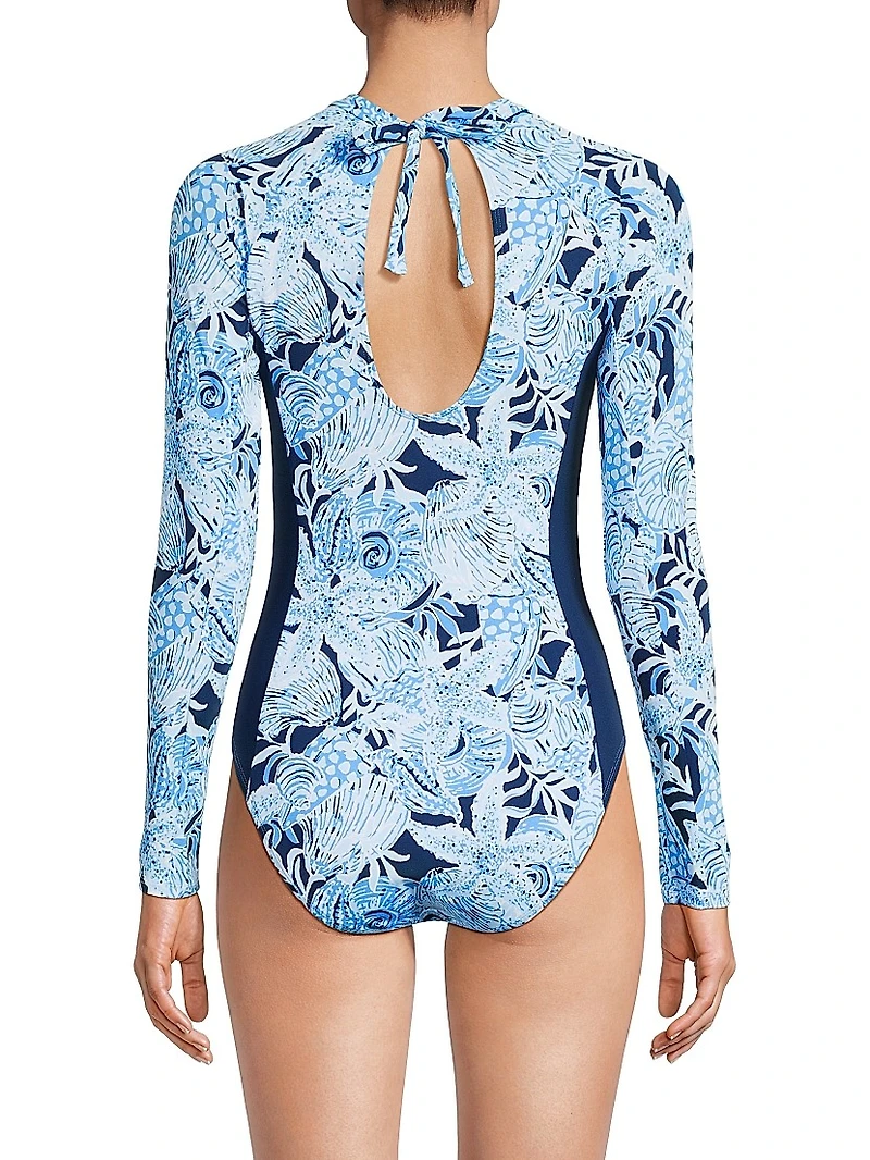 Wynton Rashguard One-Piece Swimsuit