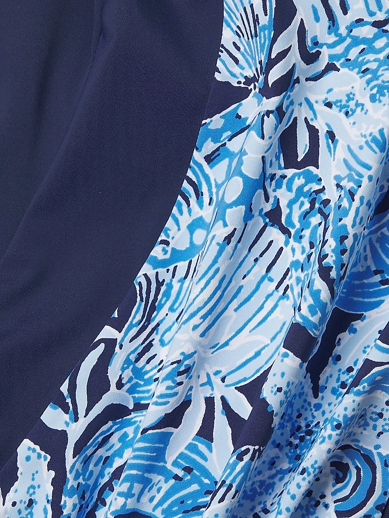 Wynton Rashguard One-Piece Swimsuit