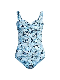 Solaria One-Piece Swimsuit