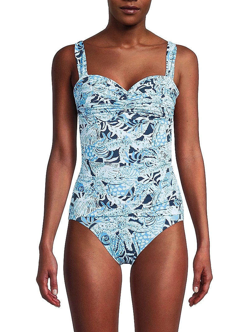 Solaria One-Piece Swimsuit