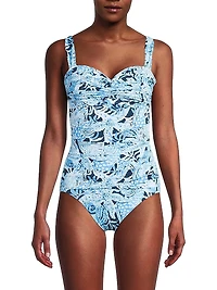 Solaria One-Piece Swimsuit