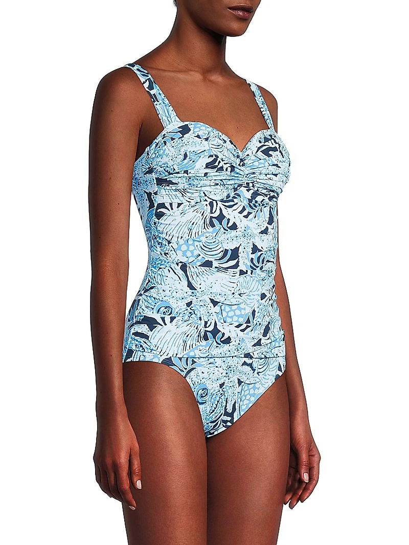 Solaria One-Piece Swimsuit