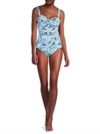Solaria One-Piece Swimsuit