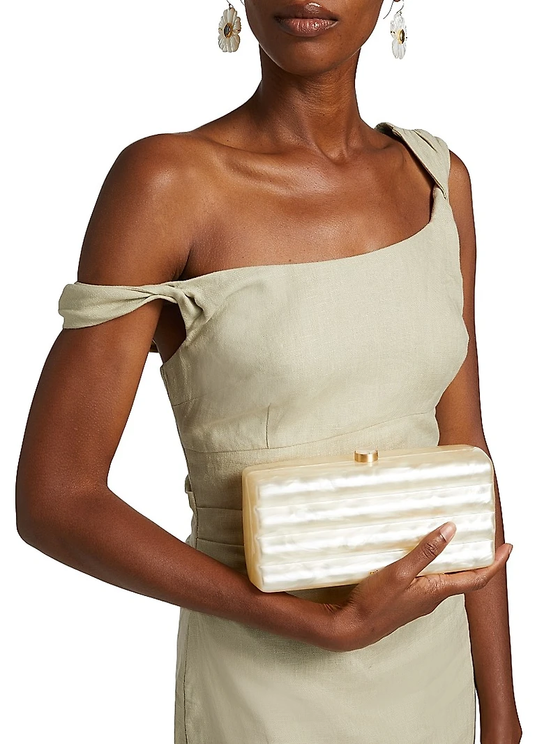 Tamara Twist Linen Maxi Dress