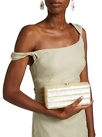 Tamara Twist Linen Maxi Dress