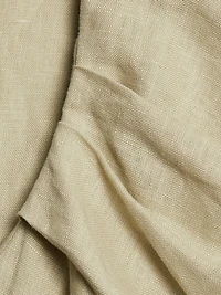 Tamara Twist Linen Maxi Dress