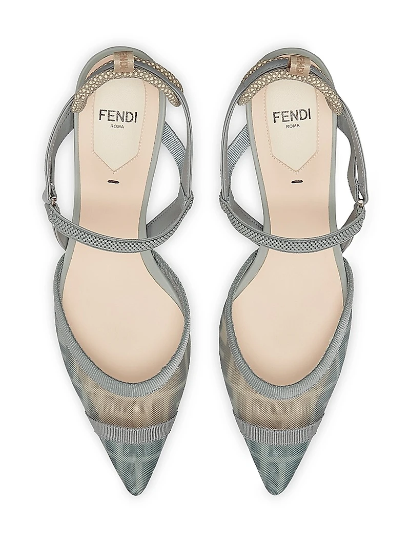 Colibri Lite 55MM Slingback Pumps