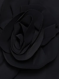 Ghita Rosette One-Shoulder One-Piece Swimsuit