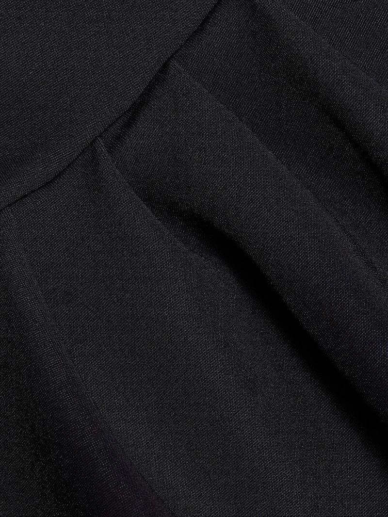 Nadez Ruched V-Neck One-Piece Swimsuit