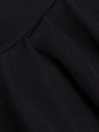 Nadez Ruched V-Neck One-Piece Swimsuit