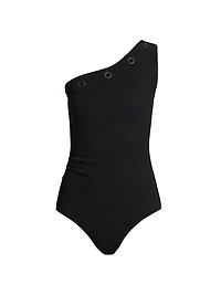 Aderi One-Shoulder One-Piece Swimsuit
