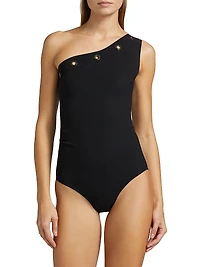 Aderi One-Shoulder One-Piece Swimsuit