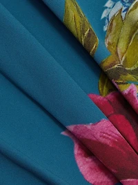 Almea Floral Twist One-Piece Swimsuit