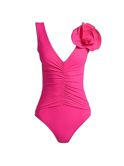 Feba Floral One-Piece Swimsuit
