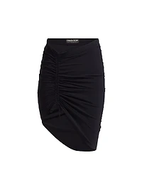 Mita Ruched Cover-Up Skirt