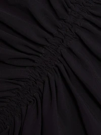 Mita Ruched Cover-Up Skirt