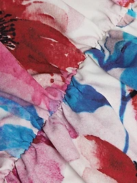 Amera Floral Halter One-Piece Swimsuit