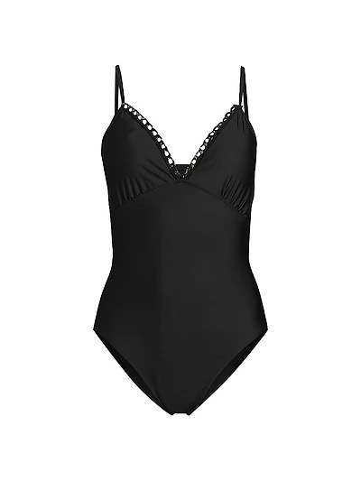 Rosalie Chain One-Piece Swimsuit