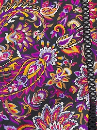 Lana Paisley Print One-Piece Swimsuit